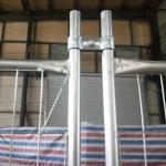 Removable Welded Hot Dipped Galvanized Australia Temporary Fence For Constructio
