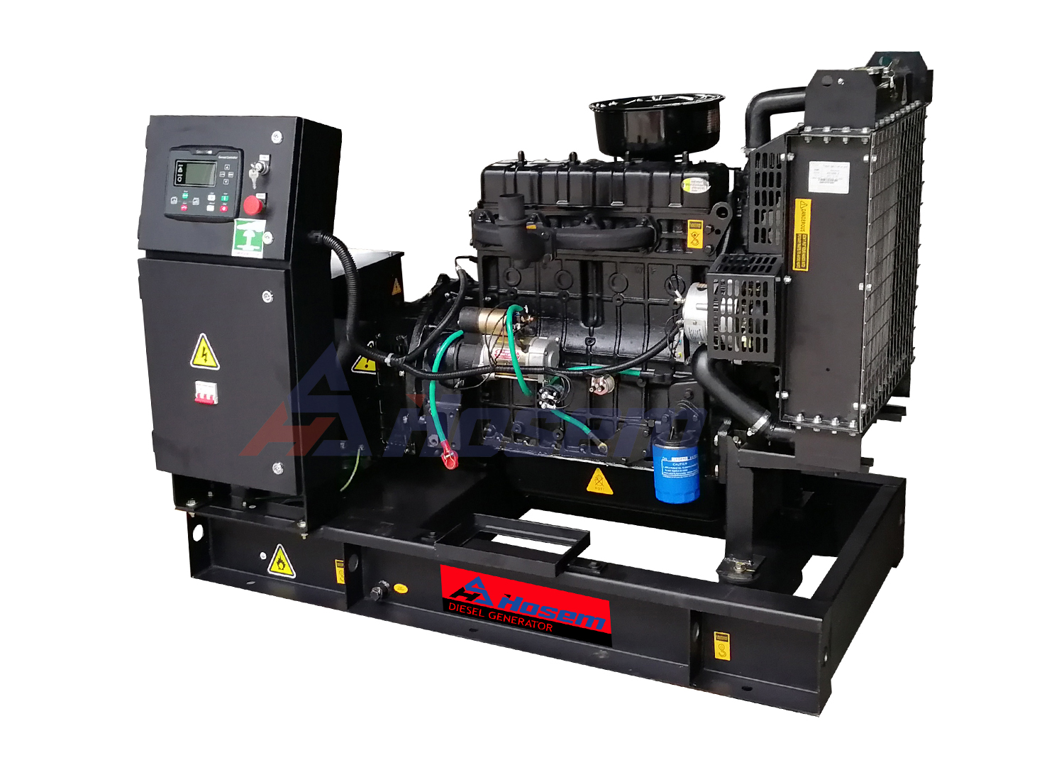 Weifang Diesel Generator with Ricardo Diesel Engine Output at 55kVA For Standby