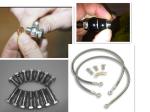 dot approved OE stainless steel wire braided brake line