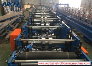 Quality Steel Metal Sheets Downpipe Roll Forming Machine 0.4-0.8mm Thickness With G350 Material wholesale