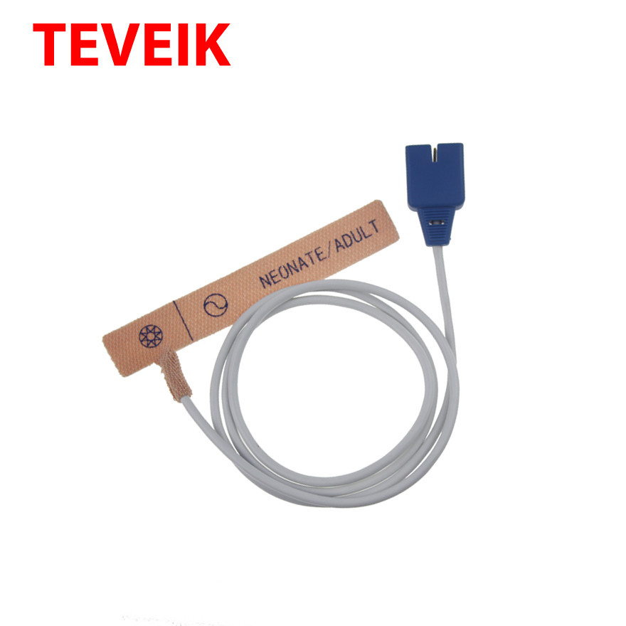 Nell-cor MAX-N oximax 9pin neonate/ adult disposable spo2 sensor with CE/ ISO Certificated