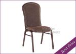Stackable Look like Wood Aluminium Restaurant Banquet Chair (YA-12)