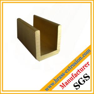 Quality copper alloy extrusion profiles u channel wholesale