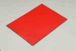 Chinese Red PE Aluminum Composite Panel Corrosion Resistant Offices Acp Sheet