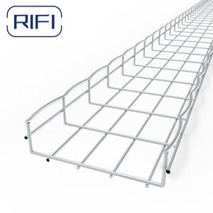 Quality 50MM-900MM Width Wire Mesh Cable Tray Hot dip Galvanizing wholesale