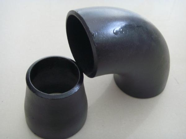 Cheap Chemical BW Seamless Pipe Fittings ASME B16.9 Elbow GOST EN DIN for sale