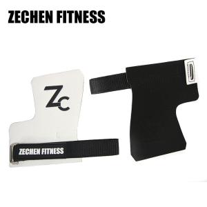 Quality Crossfit Synthetic Leather Pull Up Bar Grips White Gym Gloves For Pull Ups Fitness wholesale