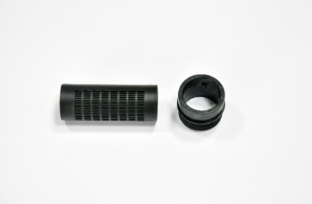 DIN 1.2316 Plastic Injection Molding Parts Water Filter Plastic Housing Hasco