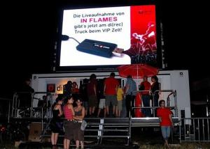 Quality Popular Huge HD LED Display Indoor 4.8mm Advertising LED Display Screen wholesale