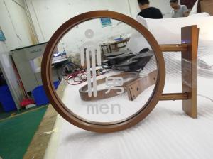 Quality Acrylic / Aluminum Event Directional Signage 12mm For Address wholesale