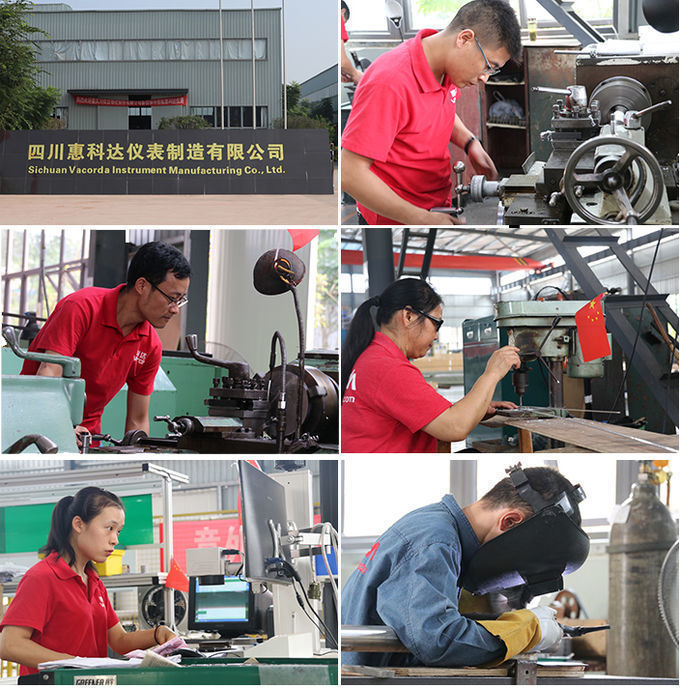Water Orifice Plate Flow Meter Sensor With High Accuracy