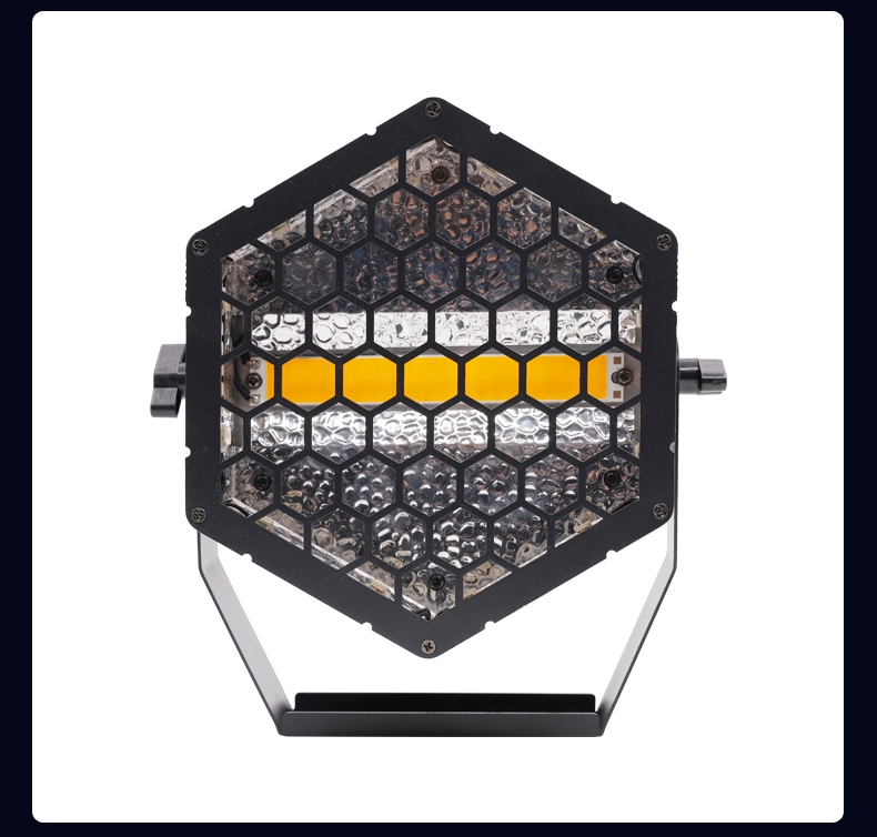 DMX512 Channel Theater Stage Light 300W Audio Effect Fresnel Fixures with 2200K/5600K Color Temperature CCT