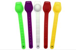 Quality Silicone Hand Sanitizer Bracelet Gel Disinfectant For Cosmetic wholesale