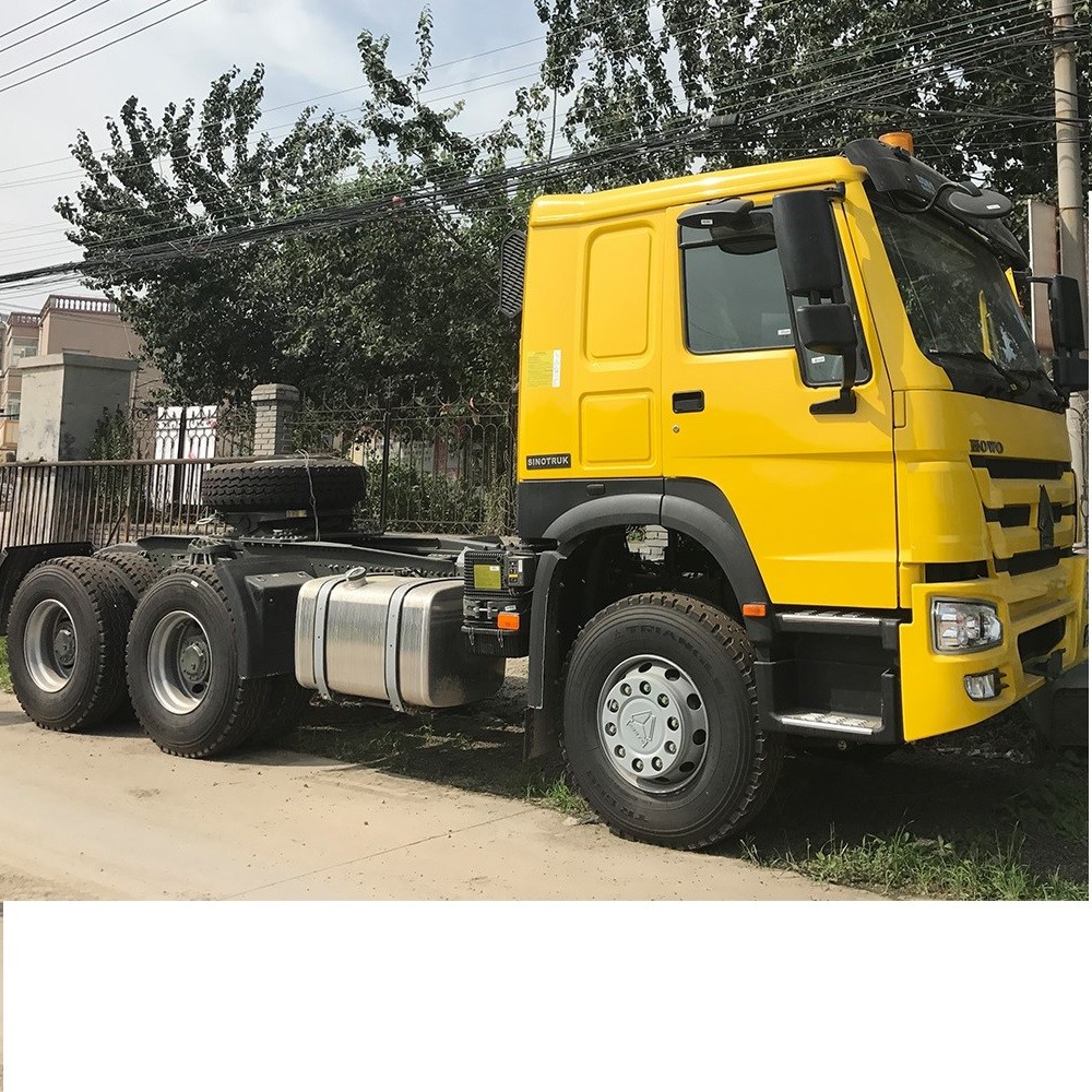 Prime Mover Truck 371hp Engine Euro 2 Standard 6x4 for Transportation