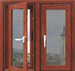 Casement Thermal Break 1.4mm Residential Aluminum Windows