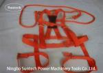 45mm Half Body Construction 100KG Safety Belt Harness