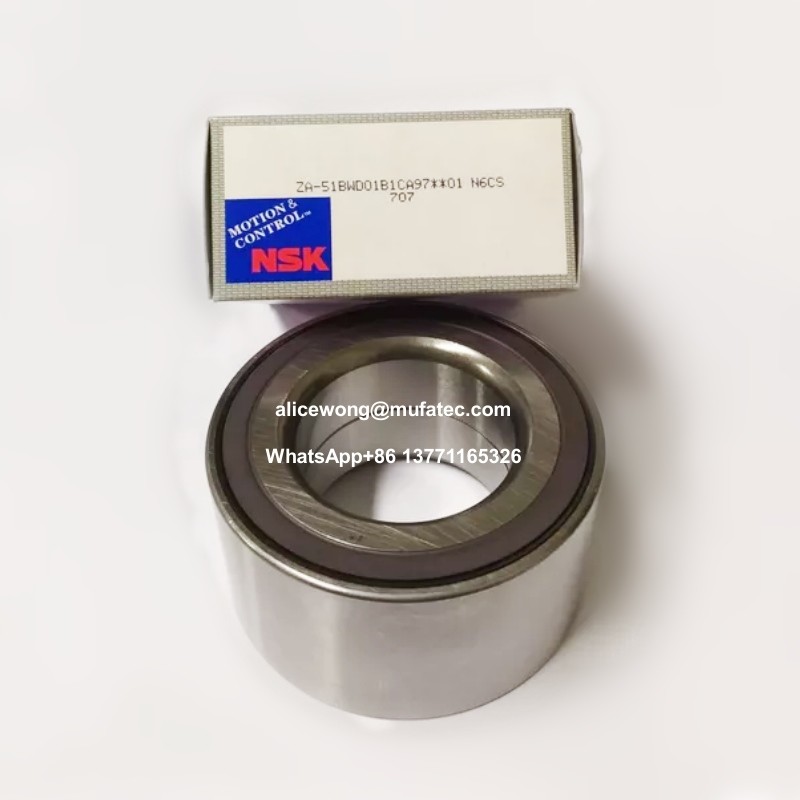 51BWD01 Wheel Hub Bearings 51X91X44mm For Acura MDX, Acura RDX, Acura RLX, Honda CR-V, Honda HR-V, Honda Odyssey, Honda Passport, Honda Pilot