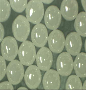 OEM Jet Mill Alumina Grinding Balls Zirconia Media Beads High Energy