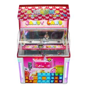 Quality Kids Prize Cube Claw Machine Coin Operated Sugar Digger 140 Watt Power wholesale