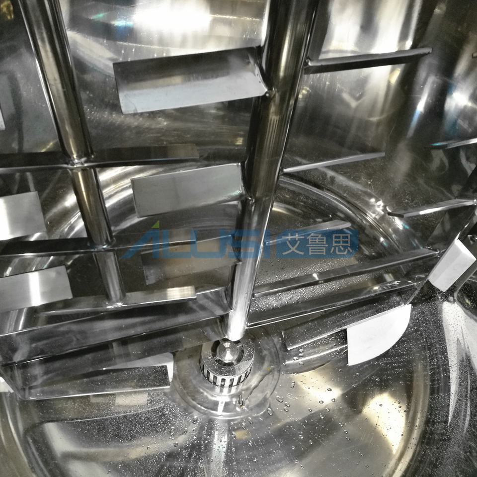 380V 50Hz Liquid Detergent Making Machine Mixing Vessel 3600rpm