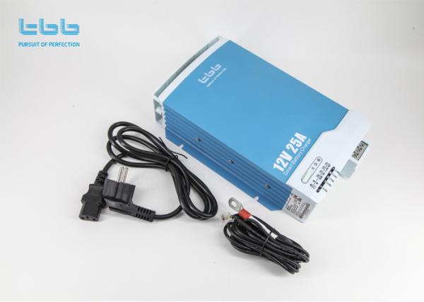 Blue 12v 25a Battery Charger Booster For Mobile Car / Ambulance And Marine