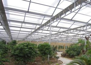 Quality PC Sheet Ecological Greenhouse Steel Modular Installation Long Service Life wholesale
