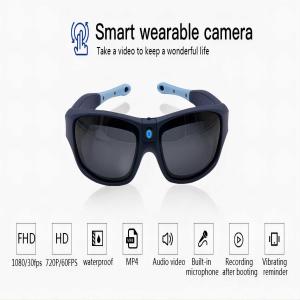 Quality 1080P HD Camera Glasses Sport Video Sunglasses DVR Eyewear Up To 30FPS 64GB Memory wholesale