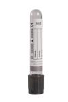 Glass Or PET Sodium Fluoride Glucose NaF Tube 10ml Glucose Grey Top Blood Test