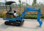 10.9RPM Swing Speed Heavy Equipment Excavator With 20 Mpa Working Pressure