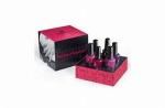 custom nail polish packaging gift box book shape nail polish paper box with