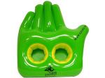 Inflatable gloves for advertising gifts promotional