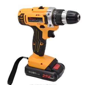 Quality Variable Speed Brushless Drill And Impact Driver Set 45pcs Cordless Screwdriver wholesale