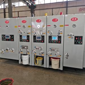 Quality Corrugated Cardboard Carton Boxes Making Packing Machine wholesale