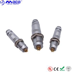 Quality S Series Male And Female Push Pull Electrical Connectors With Free Sheath wholesale