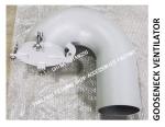 Round gooseneck ventilator AB300-8 CBT4220-2013 -AB type welded circular