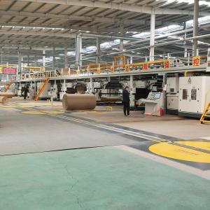 Quality ISO9001 Three Layer Corrugated Cardboard Production Line wholesale