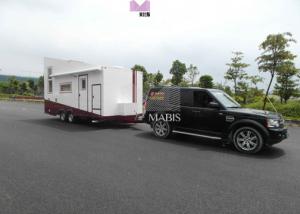 Quality High Space Utilization Prefab Mobile Homes , Light Steel Mobile Prefabricated Houses wholesale