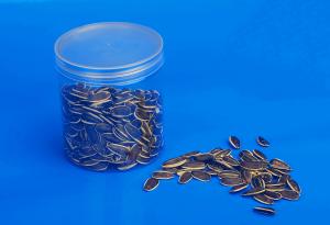 Quality Durable Low Profile Plastic Jars , Single Wall Pet Plastic Jars 385Ml wholesale