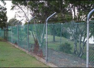 Quality Barbed/barbed selvedge Chain-Link Fence1.5mx10x50mmx50mm2.8mm, 29kg wholesale