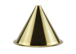 Double Wall Gold Paperless Coffee Dripper For Chemex / Hario Carafes