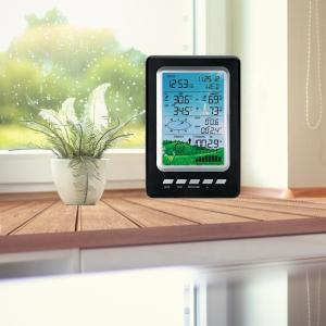 Quality WiFi Wireless Weather Station Professional 7 In 1 With Outdoor Solar Panel wholesale