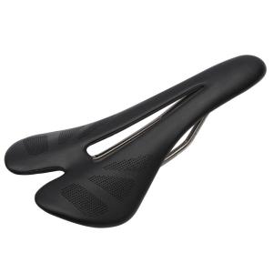 Quality 181g Light Carbon Fibre Bike Saddle 27.5x13x6.5cm Breathable wholesale