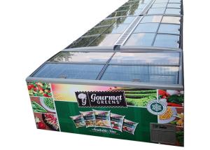 Quality Sliding Glass Door 850L Open Top Island Freezer with custom branding wholesale