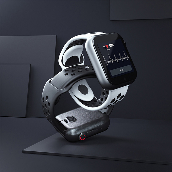 Touch Screen Men'S Bluetooth Watch , 380mah Samsung Smartwatch With Sim Card Slot