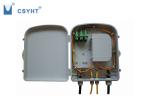 48 fiber plastic fiber optic termination box used in FTTX project
