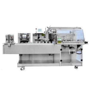 Quality 1.5kw Automatic Cartoning Machine 130Cartons/Min Box Sealing wholesale