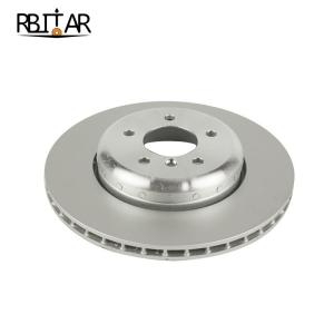 Quality 34216763827 Bmw E60 Rear Brake Disc Replacement 345X24 Mm wholesale