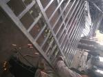 Customized Black Zinc Steel Metal Garrison Fence Panels Maintenance Free