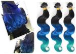 7A Grade Virgin Brazilian Hair Extensions 3 Tone Hair No Tangle