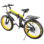 Luxury Style 48V 500W Motor 26" *4.0 Fat Tyre Folding Electric Bike with